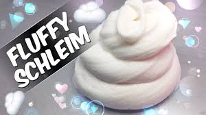 Schleim mit rasierschaum selber machen. Anleitung Fur Fluffy Slime Super Einfach Fluffy Wolkenslime Youtube