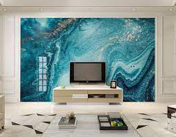 Check spelling or type a new query. Amazon Com Natural Turquoise Green Marble Stone Wallpaper Light Luxury Tv Background Wall Painting Marble Wallpaper Design Mural Paper Living Room Peel And Stick Custom Color Handmade