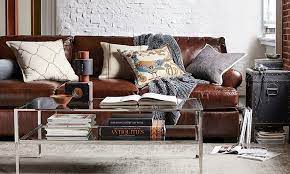 Designate places for you and your family to relax, unwind, get together, plan, chat, eat and play games or watch movies. How To Clean Leather Furniture Pottery Barn