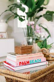 The palm beach sofa, loveseat, and chairs, were crafted with extra wide arms providing extra comfort. Home Room Tour Beth Of Palm Beach Lately S Coastal Florida Home Coffee Table Books Best Coffee Table Books Palm Beach
