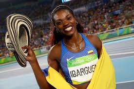 It's the biggest dream to achieve this. by drazen jorgic, reuters. Olympics 2016 Caterine Ibarguen Of Colombia Wins Gold Medal In Women S Triple Jump Sbnation Com