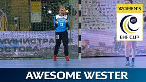 Viborg hk (viborg håndbold klub) is the name of a danish handball club from viborg.the club has many teams for both women and men, but especially the professional women's team is one of the most successful in danish and european handball since the beginning of the 1990s. Katrine Lunde Helps Rostov Don Win Ehf Cup Youtube