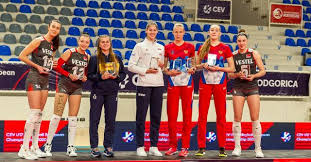 Fenerbahçe opet kadın voleybol takımımız, yeni sezon yapılanması kapsamında kadrosunu başarılı smaçör arina fedorovtseva ile güçlendirdi. Thank You Girls Silver Medal Of Our U17 Women S National Team At The European Championship Sports News