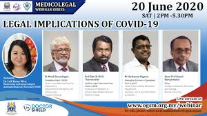 Check spelling or type a new query. Medicolegal Webinar Series Legal Implications Of Covid 19 Organised By Ogsm 20 June 2020 Youtube