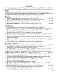 chemist resume samples] click here to