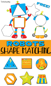 Play the free online crossword puzzle from the atlantic, created by puzzle constructor, caleb madison. Robots Shape Matching Puzzle For Toddlers Totschooling Toddler Preschool Kindergarten Educational Printables