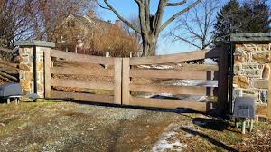 I want to remove the green chicken wire from the fence and add something that offers more privacy (and something that don't get caught up in the weed eater). Driveway Gates Access Control Integrous Fences And Decks