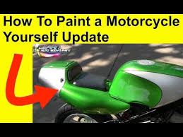 Diy How To Paint A Motorcycle Yourself Update Part 1 Youtube