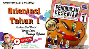 Pendidikan seni visual tahun 1. Pengenalan Pendidikan Kesenian Tahun 1 Sk Bahasa Seni Visual Youtube