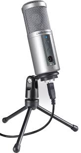 Audio Technica Atr2500 Usb Cardioid Condenser Usb Microphone Usb Microphone Microphone Gaming Microphone