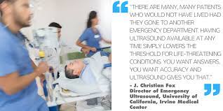 When you need an ultrasound, come to urgent care 24/7 and get answer right away! Ultrasound Answers Questions In Emergency Care In Spain Sonosite In