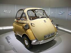 Image result for Isetta Innenhell 1955 BMW