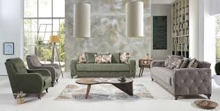 Soru 47 Gri Pudra Pembesi Koltuk Takimi Ile Siyah Mermer Detayli Yemek Masasi Tv Unitesi Takimi Uyumu Dekor Ekrani