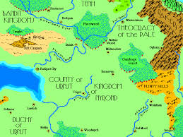 Oerth02 Character Map Fantasy Characters Map