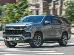 2021 Chevrolet Tahoe Review Pricing And Specs This full size suv with 3 rows of seating offers a bigger, more spacious cabin and better ride and handling.