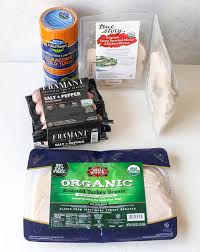 Kirkland signature antibiotic free oven roasted turkey breas. Whole30 Costco Must Haves Little Bits Of Real Food