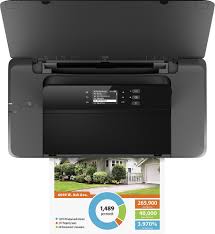 Just download hewlett packard officejet 200 mobile printer series drivers online now! Hp Officejet 200 Mobile Inkjet Printer Black Cz993a B1h Best Buy