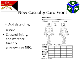 Maybe you would like to learn more about one of these? Tccc Casualty Card Da Form Ppt Video Online Download