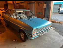 Image result for Cosmos Blue 1979 Fiesta