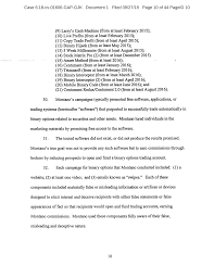 Asset management institutions are fiduciary firms and thus held to a higher legal standard than are brokerage houses in large part because they usually have discretionary trading powers over accounts. Https Www Sec Gov Litigation Complaints 2018 Com24333 Montano Pdf
