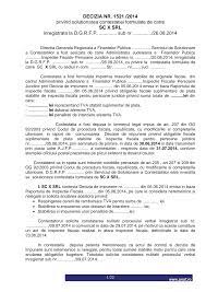 Reglementari privind depunerea unei contestatii la anaf. Https Chat Anaf Ro Contestatiisite Nsf Ec4cdbdead046898422570de003c294f A861dcdd1f06c5e2c2257dd500384da3 File Decizia 2015212014 Pdf