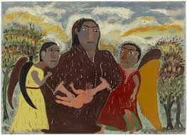 Hector Hyppolite The Congo Queen By 1946 Moma Popular Paintings Latin American Art Haitian Art