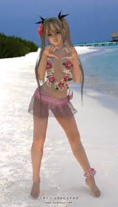 玛丽罗斯角色3D渲染作品赏析36P - 不移之火资源网