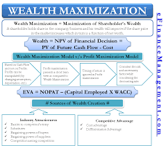 Wealth Maximization Definition Calculate Advantages How To Create It Wealth Management Wealth Financial Management
