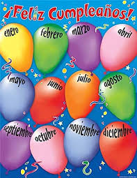 teacher created resources happy birthday spanish chart multi color 7691