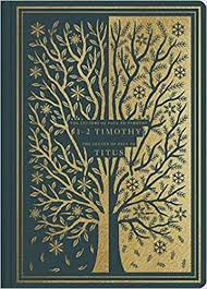 This summary of the book of titus provides information about the title, author(s), date of writing, chronology, theme, theology, outline, a brief overview, and the chapters of the book of titus. Esv Illuminated Scripture Journal 1 2 Timothy And Titus Amazon De Crossway Fremdsprachige Bucher