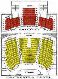 Blaisdell Seating Chart Concert Hall Best Picture Of Chart