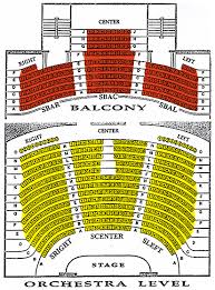 blaisdell seating chart concert hall best picture of chart