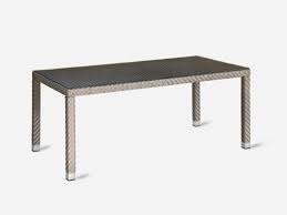 Porto Masa 150x90cm Masa Bahcemobilyalari Vitello Vitellogarden Rattan Porto Masa
