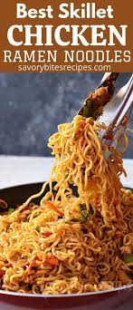The Best Chicken Ramen Noodles Of All Time Recipe Healthy Chicken Recipes Chicken Ramen Recipe Ramen Noodles