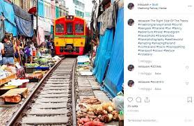 Check spelling or type a new query. Instagenic Namun Berbahaya Ini 2 Jalur Kereta Api Primadona Para Turis