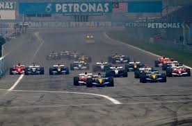 But there was one man leaping for joy: 2005 Malaysian Gp Alonso Takes Championship Lead First F1 Podium For Toyota