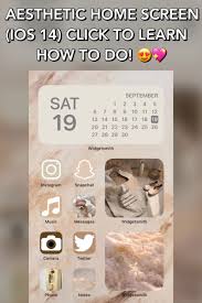 Ios 14 Aesthetic Home Screen Click To Learn How To Do Iphone Wallpaper App Ios App Iphone Iphone Apps