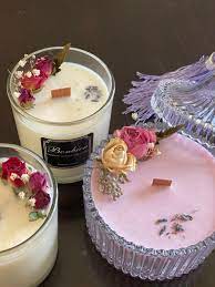 Homkare 16 bags dried flowers for candle, soap making, including lavender, jasmine, violet and more. Excited To Share The Latest Addition To My Etsy Shop Merry Go Round Crystal Soy Candle Dry Flowe Etsy Candles Dried Flower Candles Homemade Scented Candles