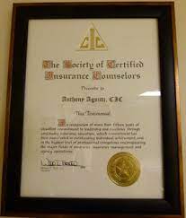 Some cic courses can be used to fulfill state continuing education requirements for licensing as an insurance agent. Meet Tony Agnitti Insurance