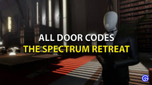 Go to this link to buy it now: The Spectrum Retreat All Door Codes Gamer Tweak