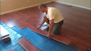Armstrong Laminate Flooring Installation Cc Youtube