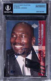 MICHAEL JORDAN ULTIMATE COLLECTION AUTO