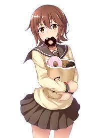 Image D Anime Sansha Sanyou Odagiri Futaba Etan14 Single Tall Image Blush 1000x1500 482583 Fr Short Hair Brown Short Hair Fringe Short Hair Styles
