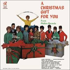 A Christmas Gift For You Phil Spector Various Artists On 180g Lp Phil Spector Christmas Christmas Gift For You Christmas Albums