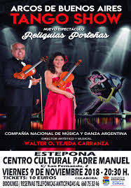 Theatrical productions in bucharest, romania. La Compania Nacional De Musica Y Danza Argentina Arcos De Buenos Aires Vuelve A Estepona Con Un Nuevo Espectaculo De Tango Ayuntamiento De Estepona