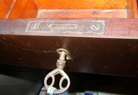 Bend a second bobby pin in half to make a lever, and insert it into the bottom part of the lock. Furniture Specific Locks