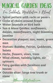 Tips To Create Your Own Backyard Sanctuary For Meditation And Ritual Backyardgarden Backyard Sanctuary Outdoor Herb Garden Herbs Garden Indoor