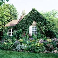 Create Charm And Curb Appeal In Your Front Yard With This Lush Beautiful Cottage Garden Plan Cottage Garden Plan Cottage Garden Design Cottage Garden