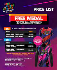 Sambutan hari sukan negara 2017 telah di isytiharkan pada setiap hari sabtu minggu kedua bulan oktober setiap tahun. Hari Sukan Negara Virtual Fun Run Jomrun Run Rewarded