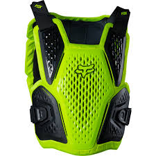 Fox Racing Raceframe Impact Ce Protector Color Floyellow Size L_xl
